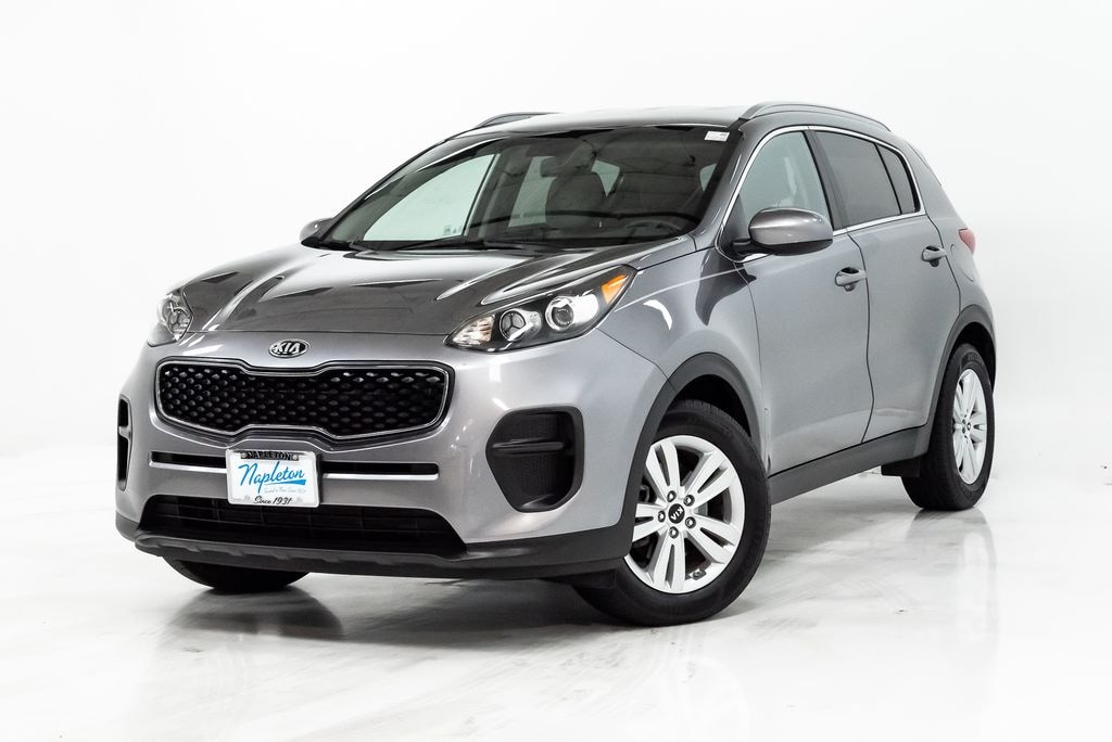 Used 2017 Kia Sportage LX SUV