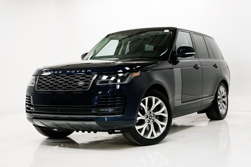 2020 Land Rover Range Rover HSE