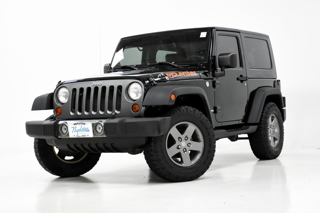 Used 2010 Jeep Wrangler Sport with VIN 1J4AA2D18AL195808 for sale in Elmhurst, IL