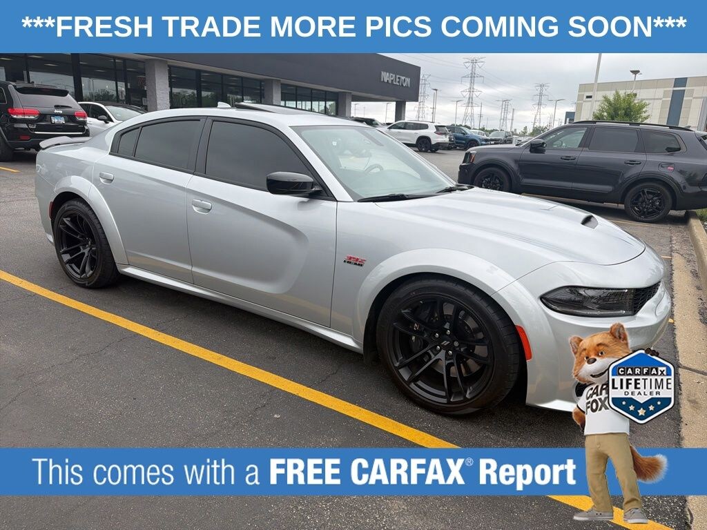 Used 2023 Dodge Charger R/T Scat Pack Widebody Sedan