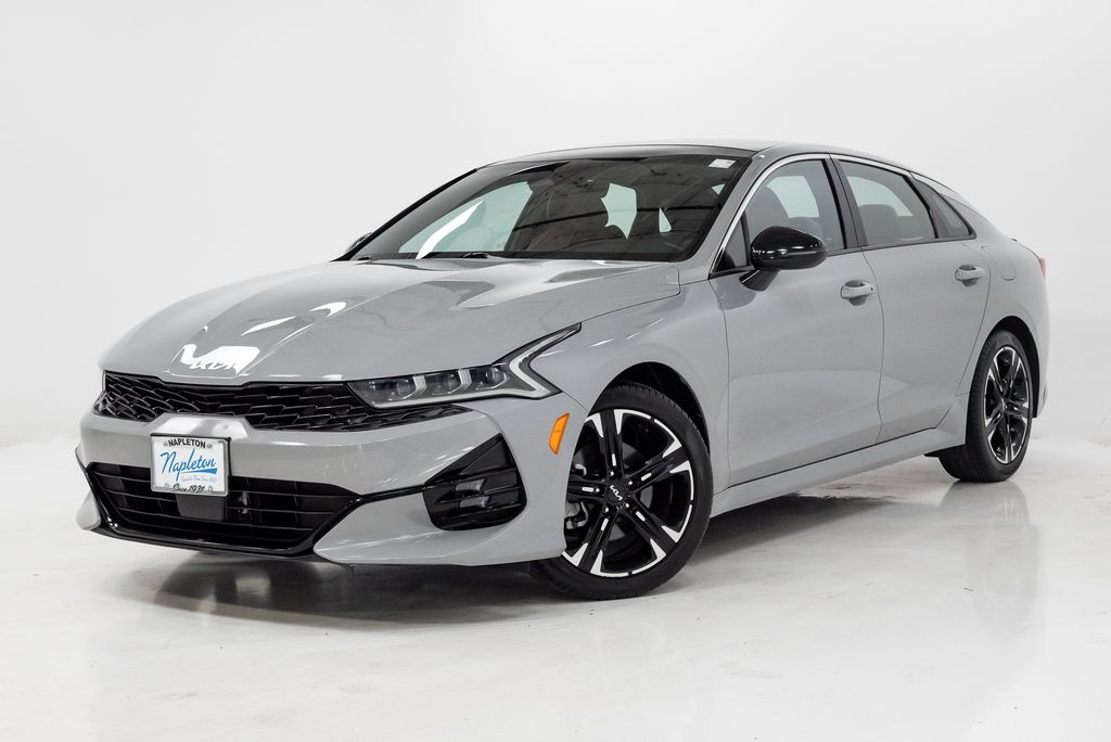 2022 Kia Optima GT-Line AWD's photo