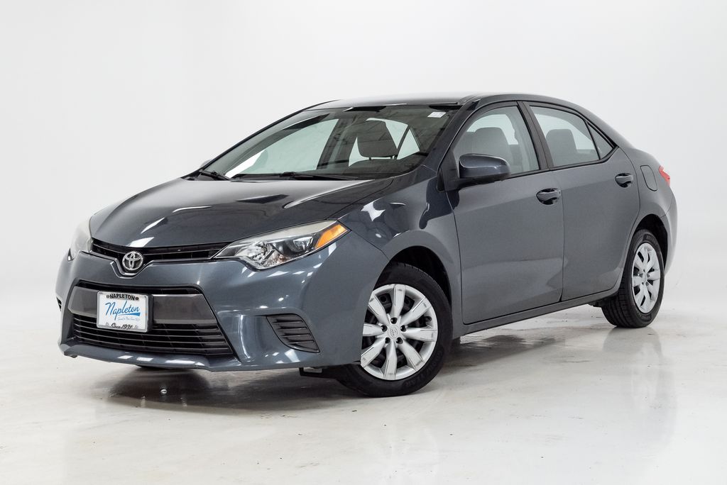 2015 Toyota Corolla LE AT's photo