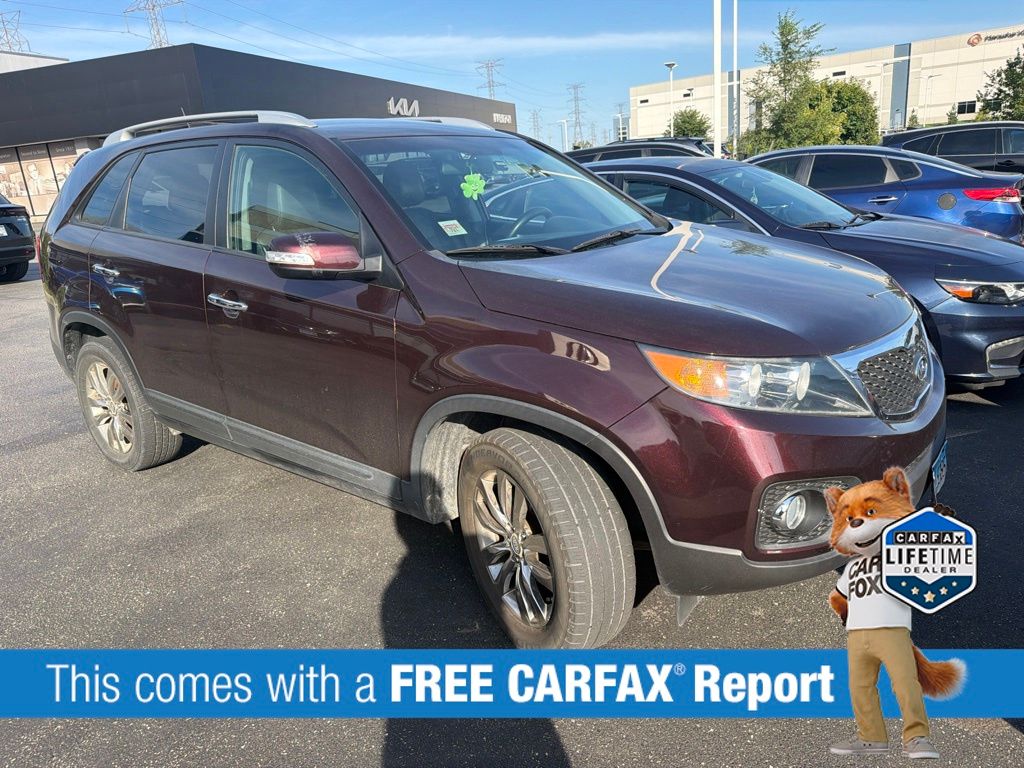 Used 2011 Kia Sorento EX with VIN 5XYKU4A2XBG064483 for sale in Elmhurst, IL