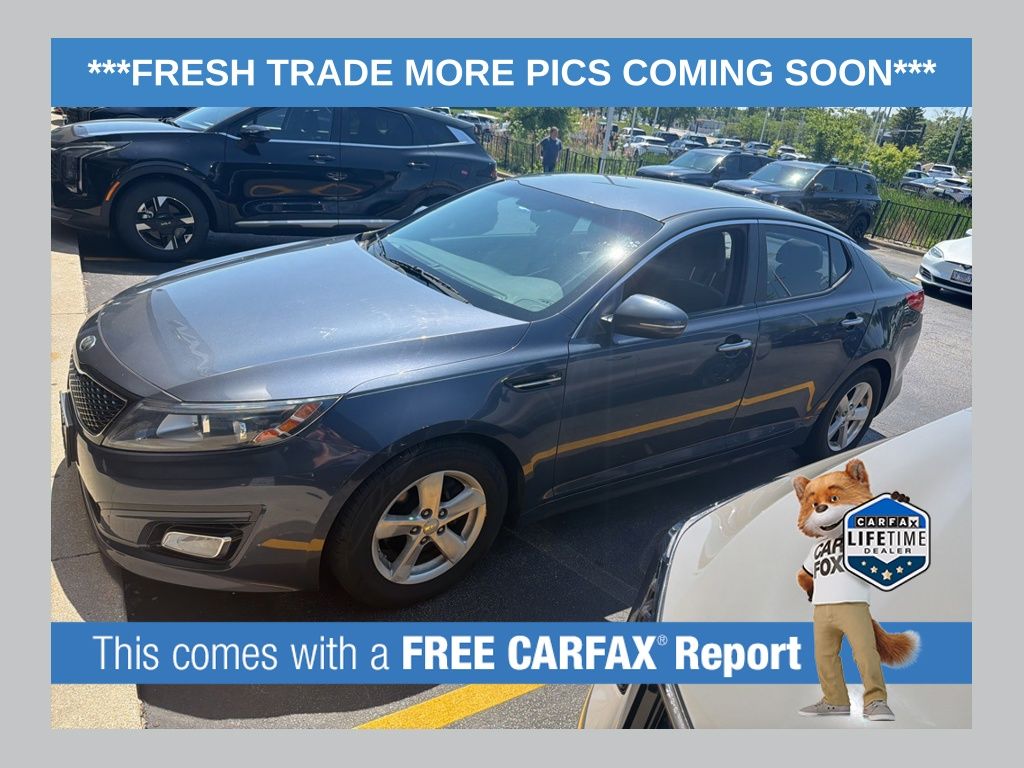 2015 Kia Optima LX AT's photo