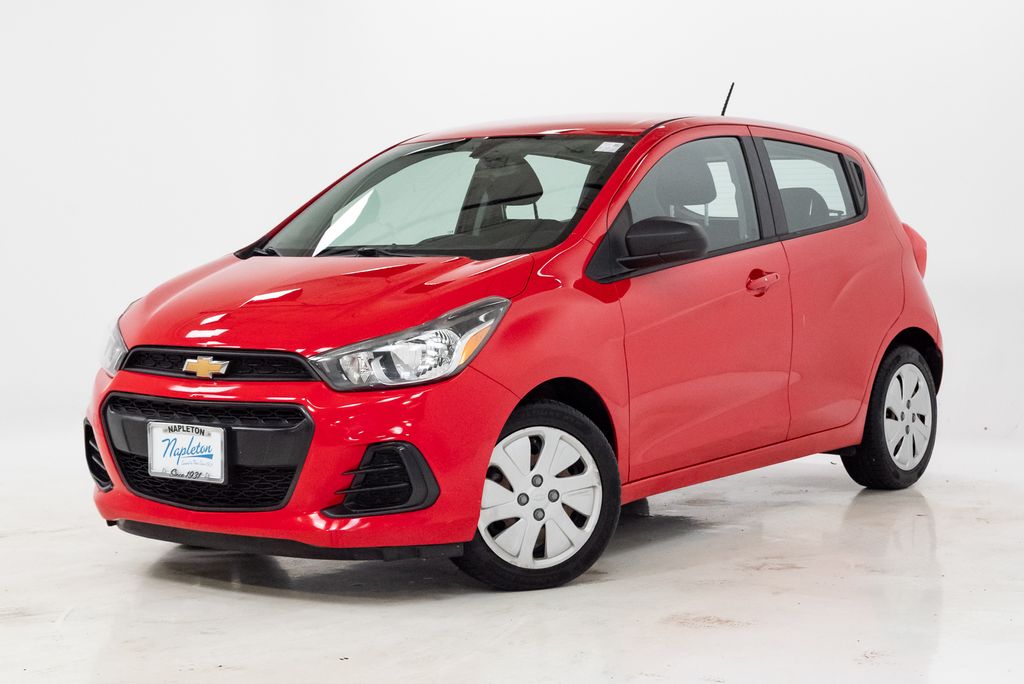 2017 Chevrolet Spark LS Manual 1SA's photo