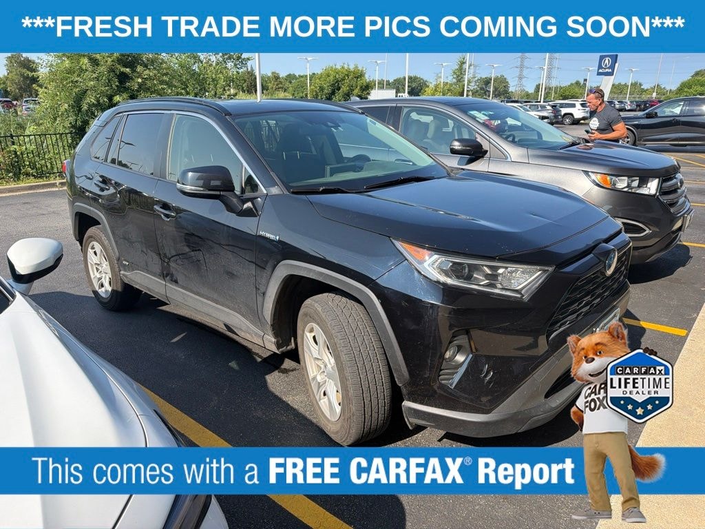 Used 2019 Toyota RAV4 Hybrid XLE SUV