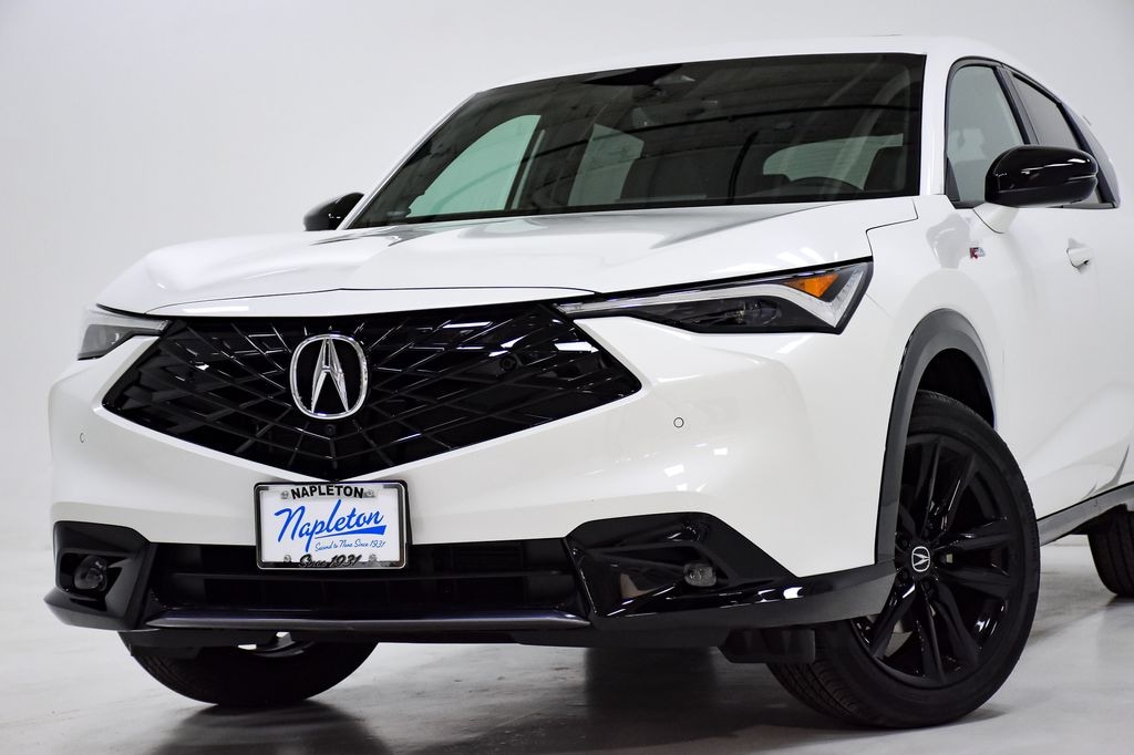 New 2026 Acura ADX A-Spec Advance Package SUV