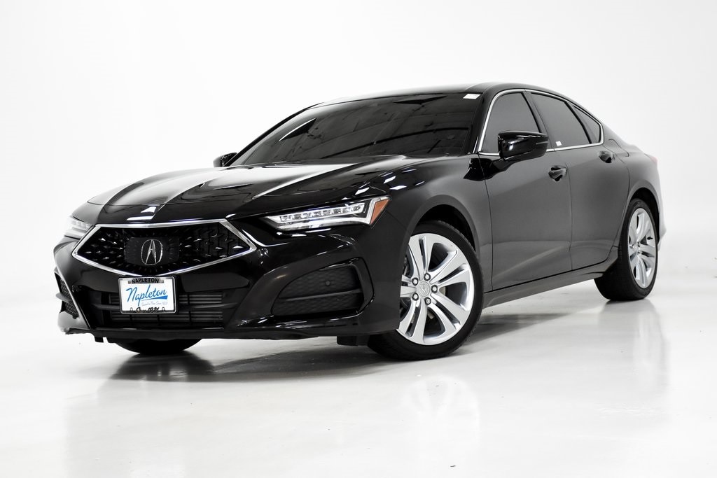 Used 2021 Acura TLX Technology Package with VIN 19UUB6F48MA004453 for sale in Elmhurst, IL