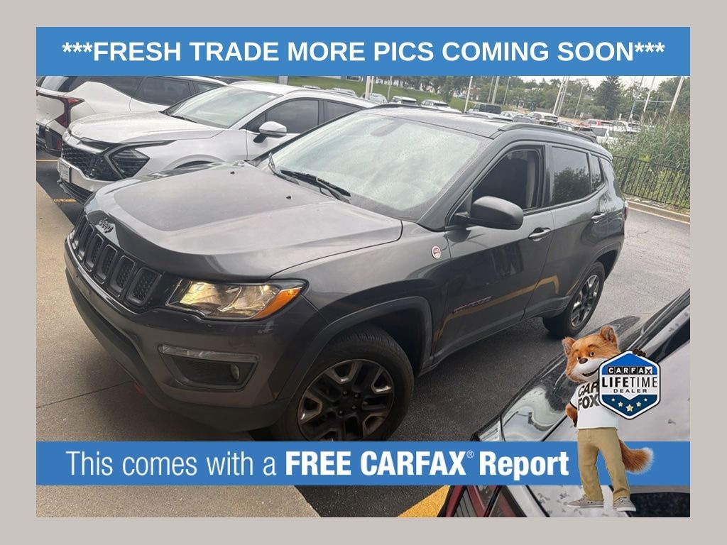 Used 2018 Jeep Compass Trailhawk SUV