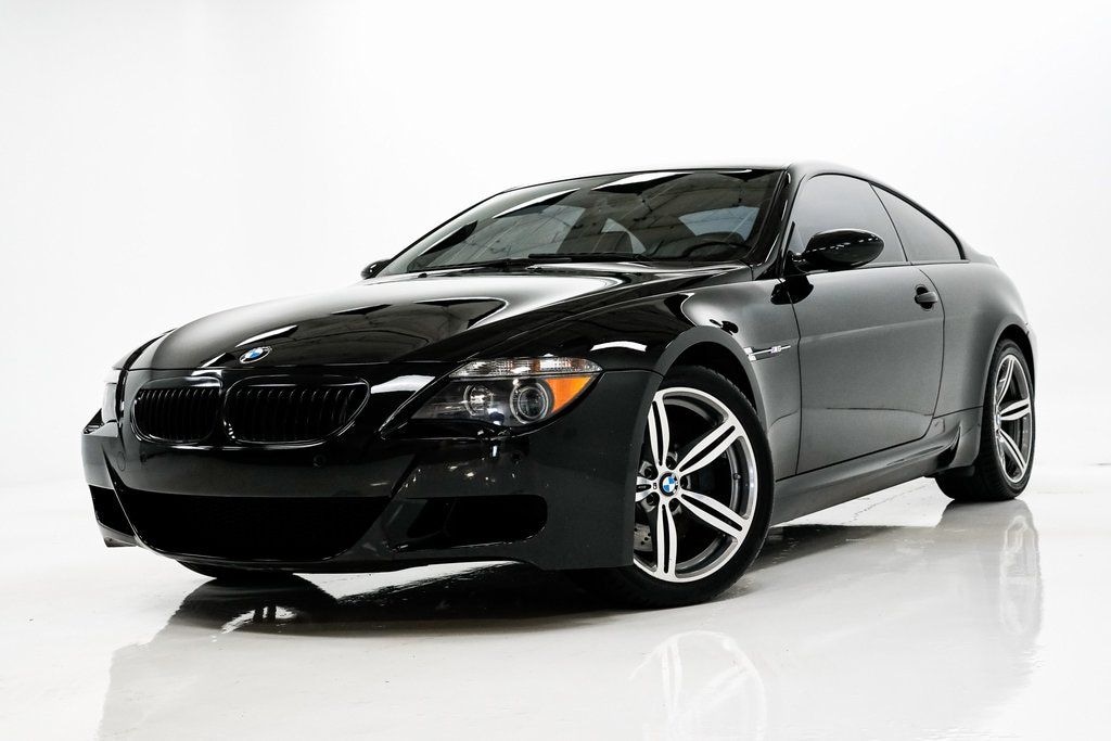 Used 2007 BMW M6 Base Coupe