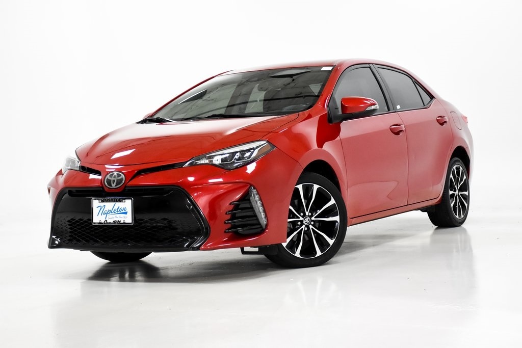 Used 2017 Toyota Corolla SE with VIN 2T1BURHE6HC851027 for sale in Elmhurst, IL