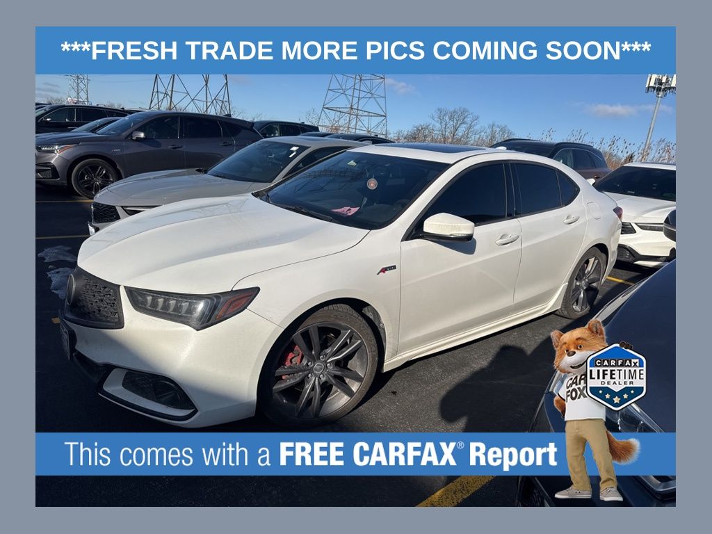 2019 Acura TLX Technology & A-SPEC Packages's photo