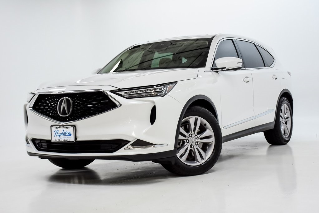 Certified 2023 Acura MDX Base with VIN 5J8YE1H39PL030598 for sale in Elmhurst, IL