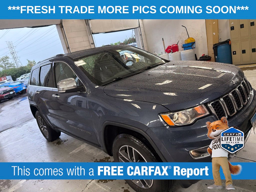 Used 2019 Jeep Grand Cherokee Limited SUV