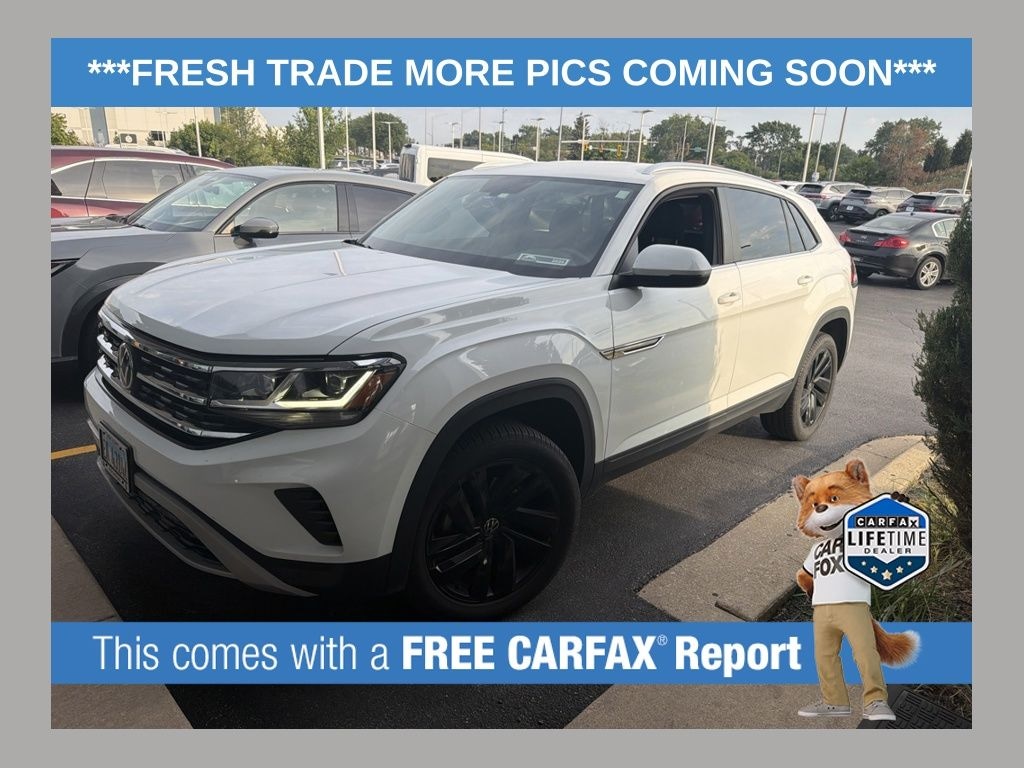 Used 2023 Volkswagen Atlas Cross Sport 2.0T SE w/Technology SUV