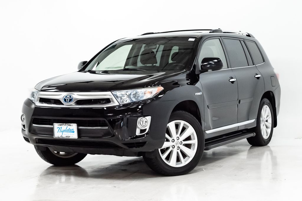 2013 Toyota Highlander Limited Hybrid 4x4's photo