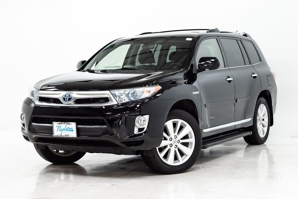 Used 2013 Toyota Highlander Hybrid Limited SUV