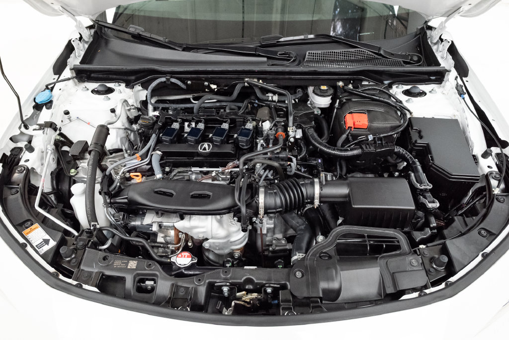Certified 2026 Acura Integra A-Spec Tech Package Hatchback