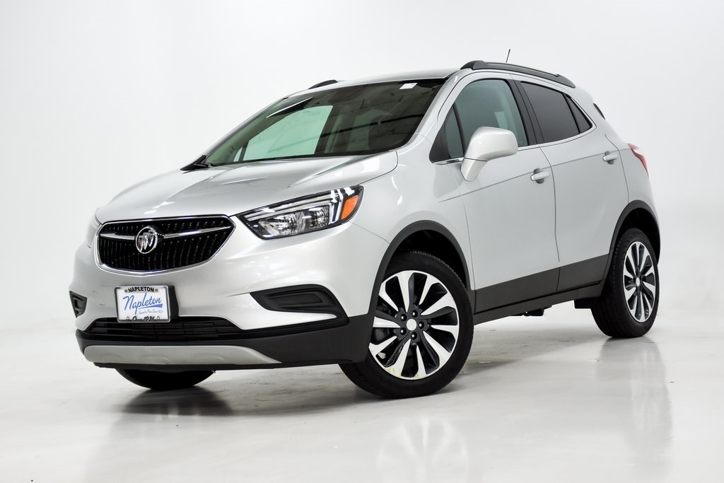 Used 2021 Buick Encore Preferred with VIN KL4CJESB8MB311458 for sale in Elmhurst, IL