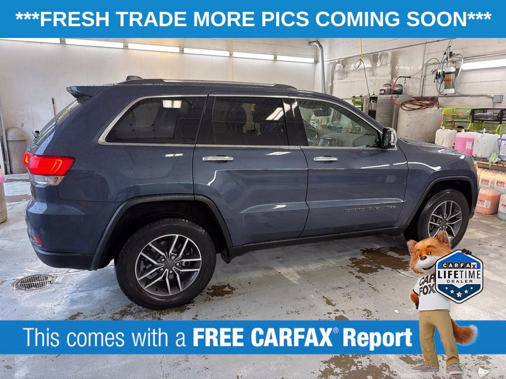 Used 2019 Jeep Grand Cherokee Limited SUV