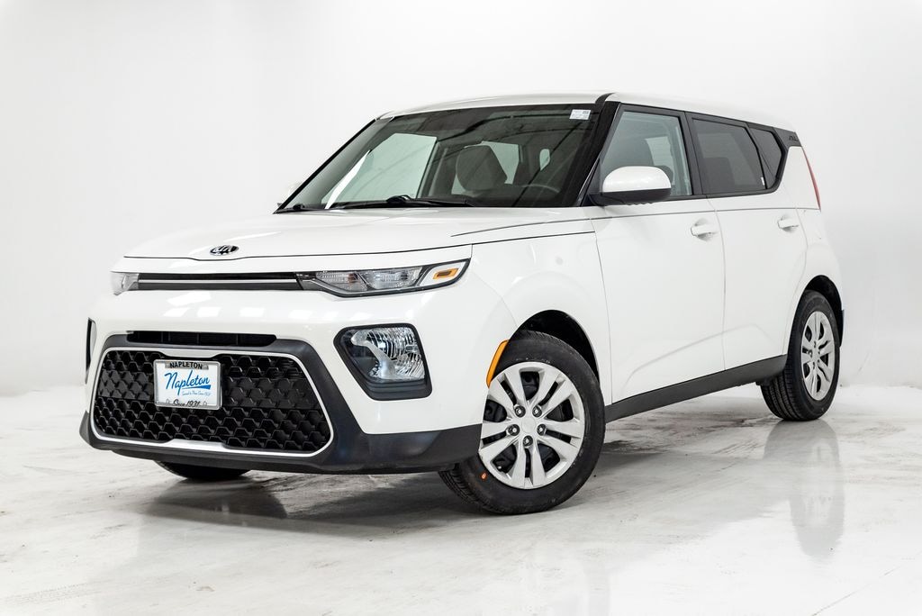 Certified 2020 Kia Soul LX Hatchback