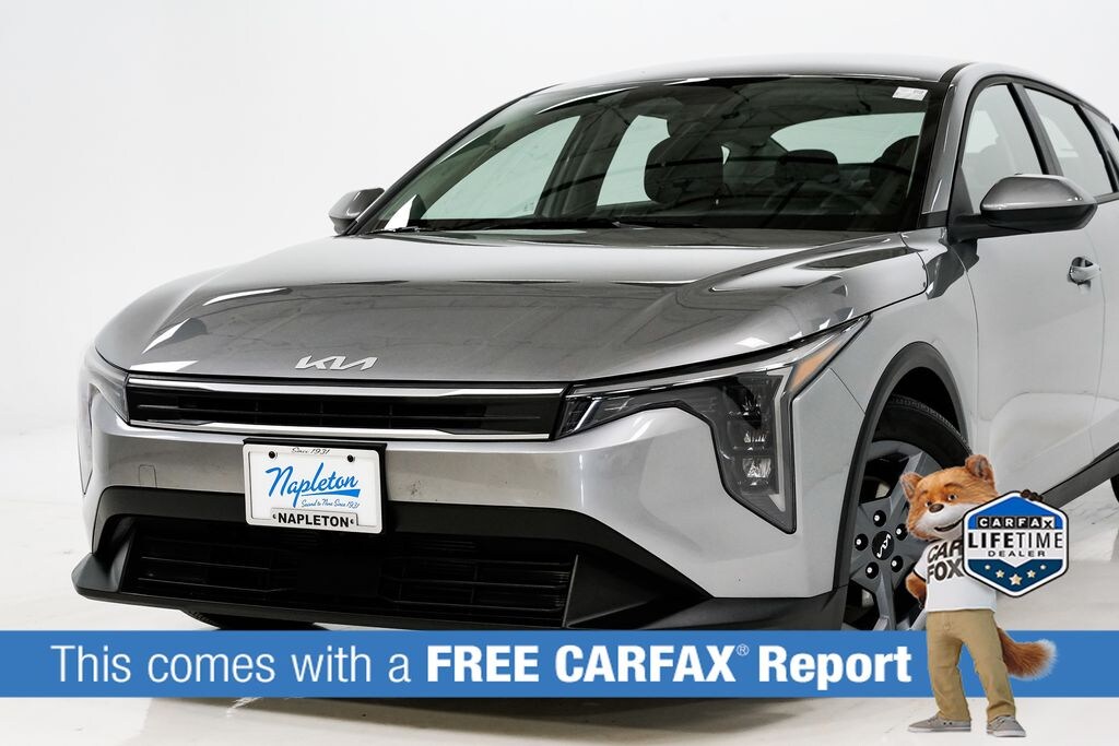 Used 2025 Kia K4 LXS Sedan