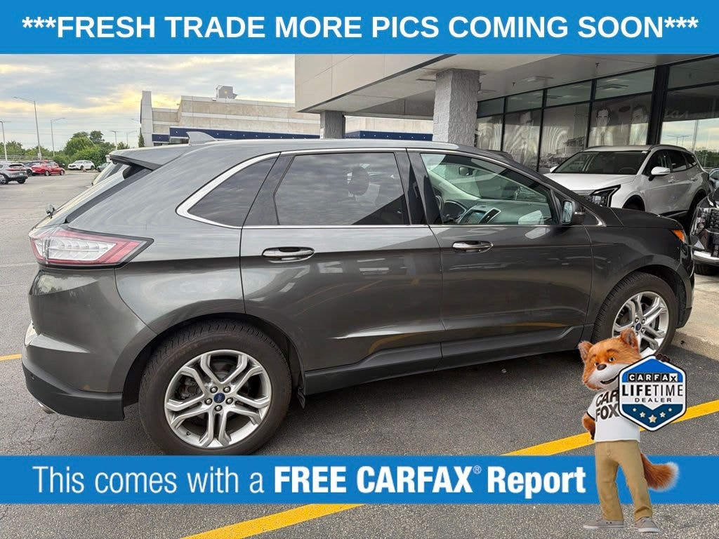 Used 2016 Ford Edge Titanium SUV