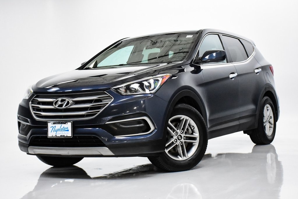 Used 2018 Hyundai Santa Fe Sport Base with VIN 5XYZTDLB4JG526954 for sale in Elmhurst, IL
