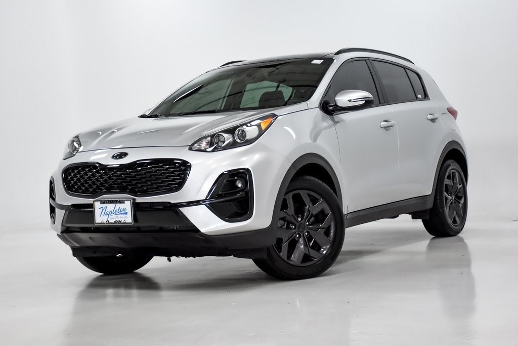 Used 2021 Kia Sportage S with VIN KNDP6CAC1M7860669 for sale in Elmhurst, IL