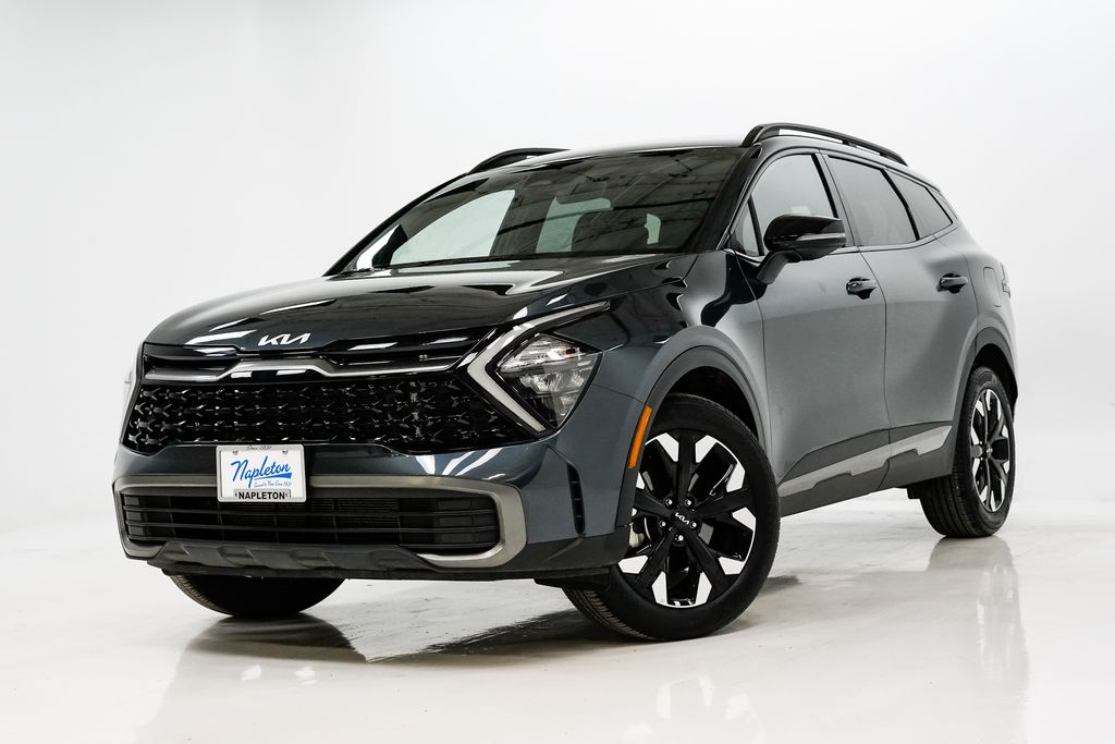 2023 Kia Sportage X-Line's photo