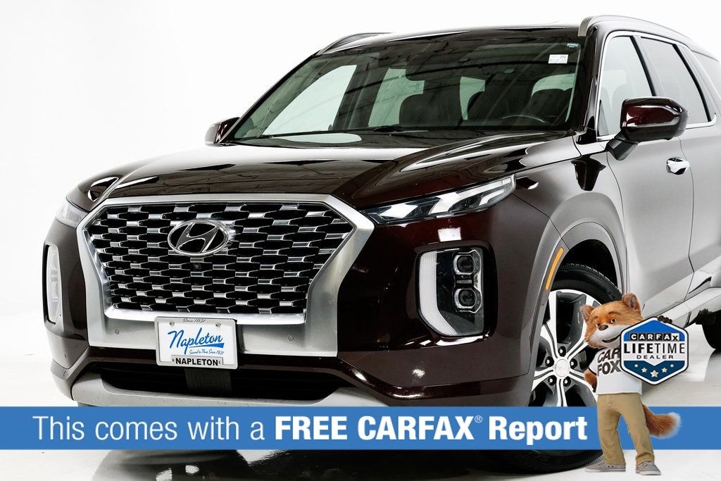 Used 2021 Hyundai Palisade Limited SUV