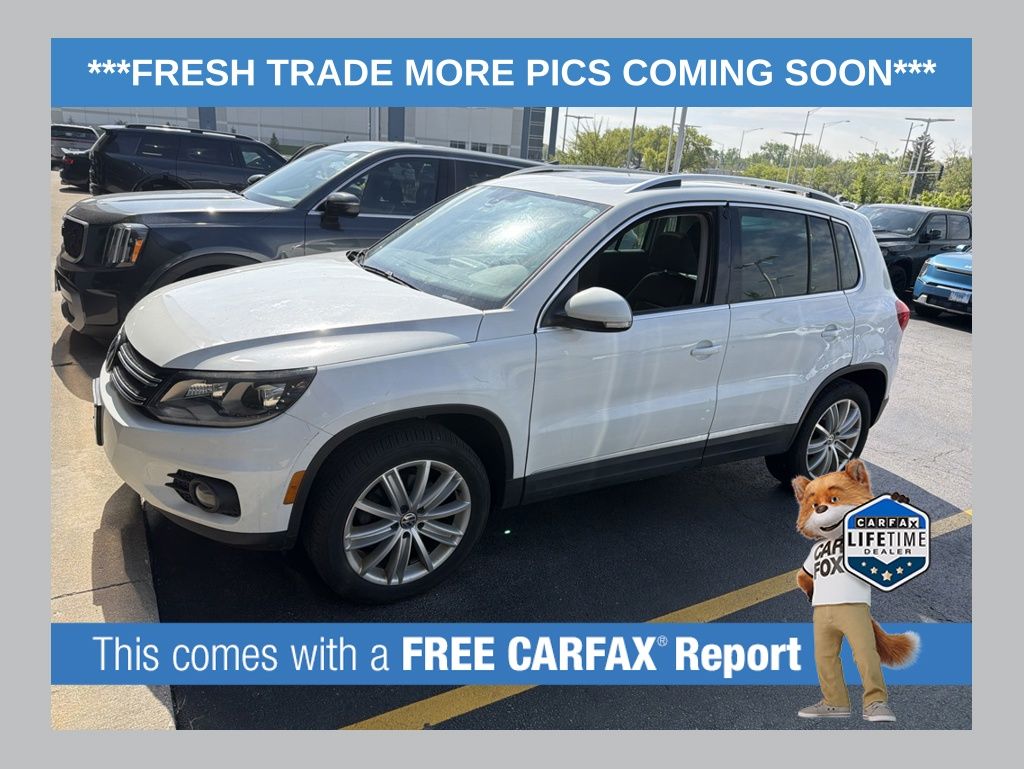 2016 Volkswagen Tiguan 2.0T SE's photo