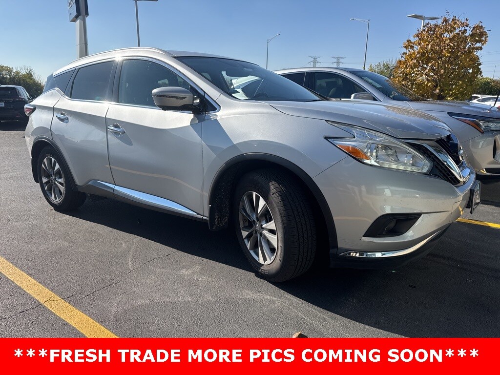 Used 2017 Nissan Murano SL SUV