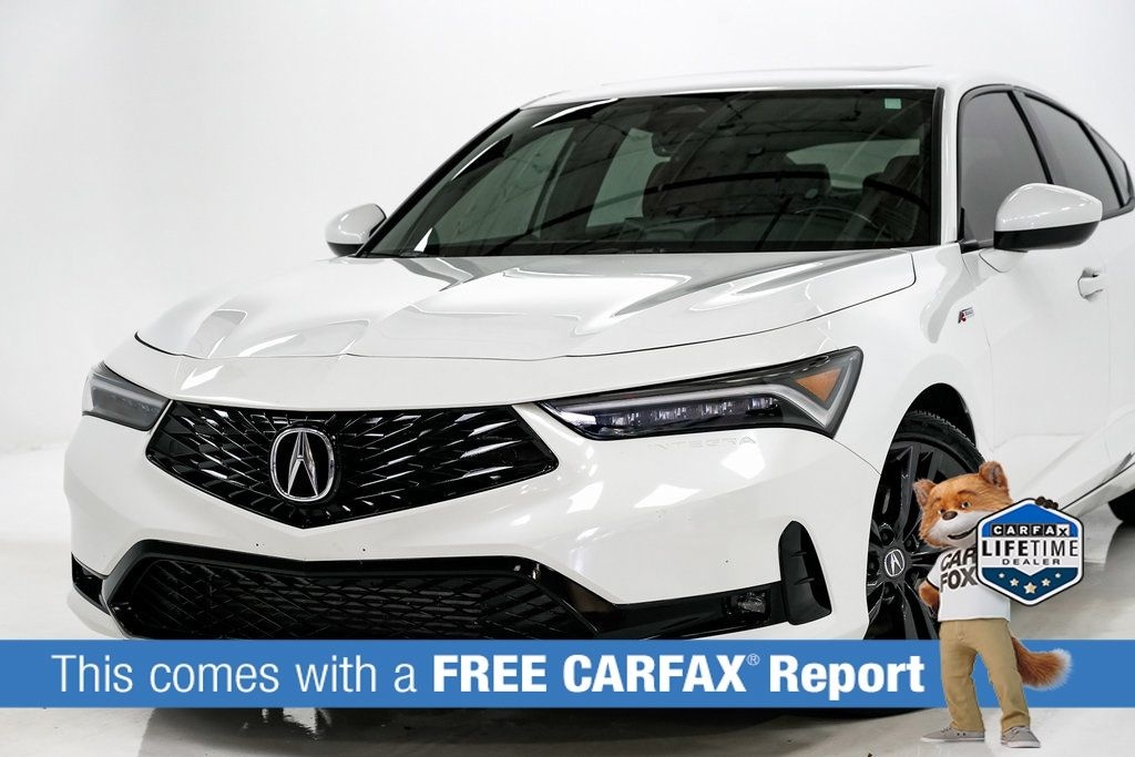 Certified 2025 Acura Integra A-Spec Package Hatchback