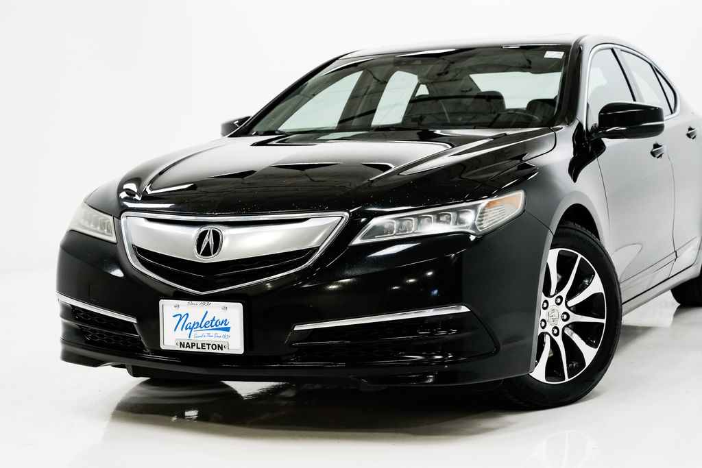 Used 2015 Acura TLX Technology Package with VIN 19UUB1F58FA020084 for sale in Elmhurst, IL