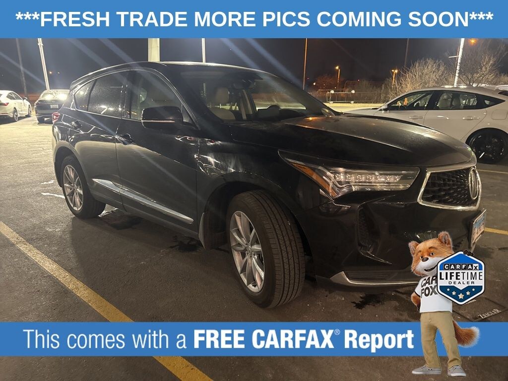 Certified 2023 Acura RDX Base SUV