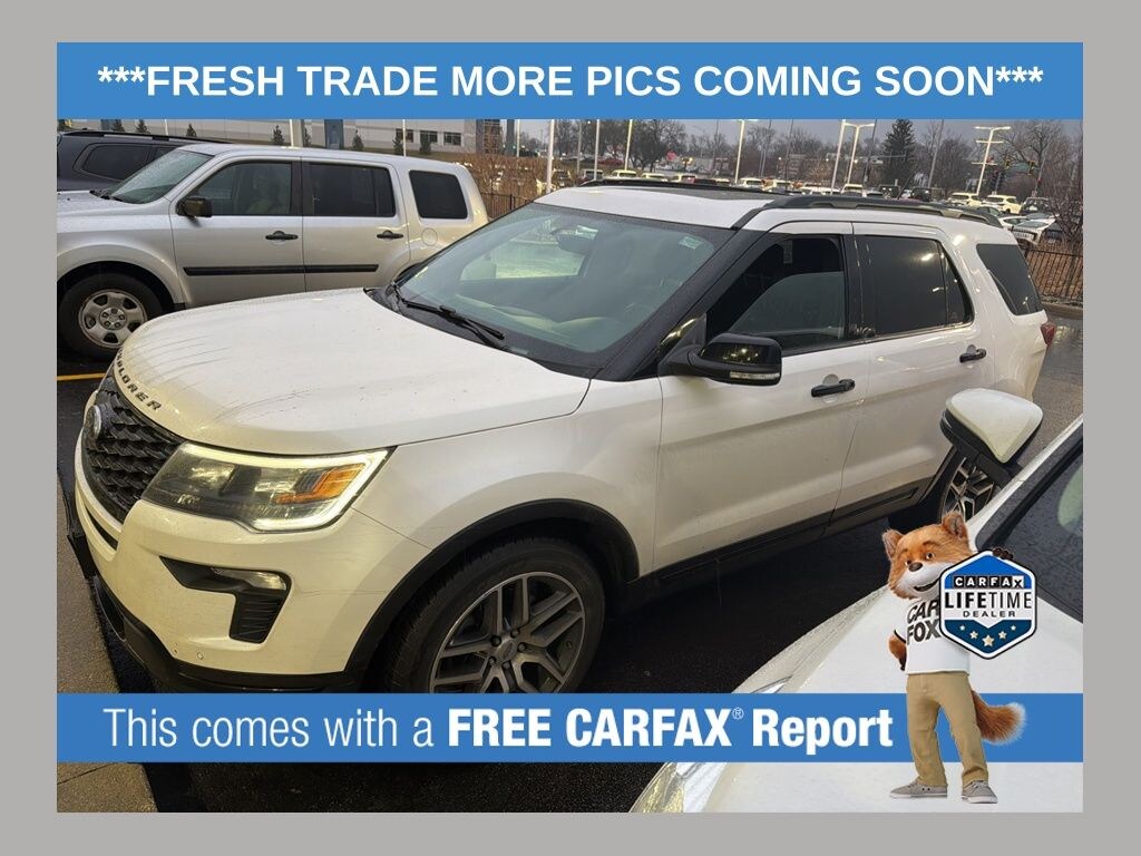 Used 2018 Ford Explorer Sport SUV