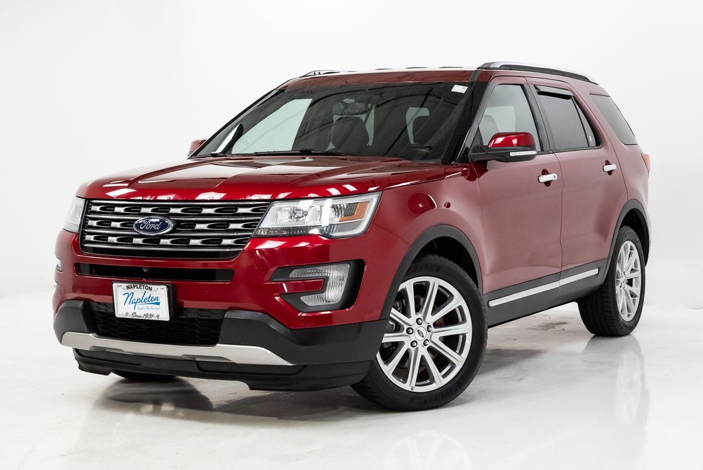 2016 Ford Explorer Limited 4WD's photo