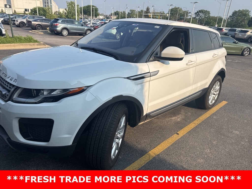 Used 2019 Land Rover Range Rover Evoque SE Premium with VIN SALVP2RX1KH327887 for sale in Elmhurst, IL