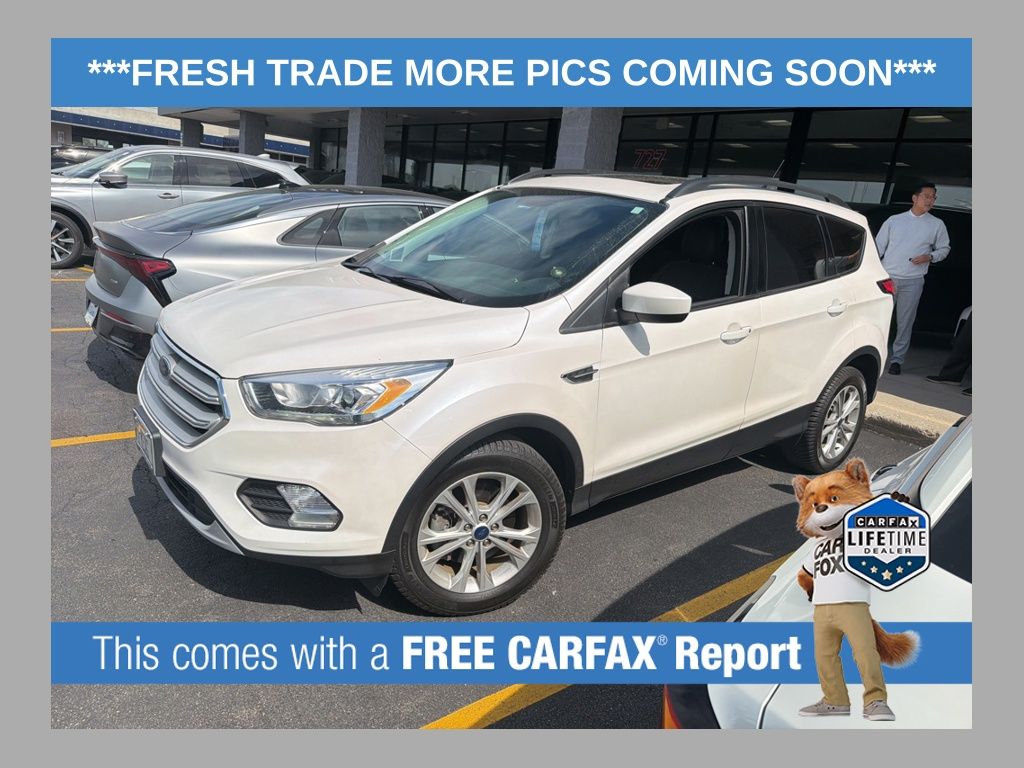 2018 Ford Escape SEL 4WD's photo