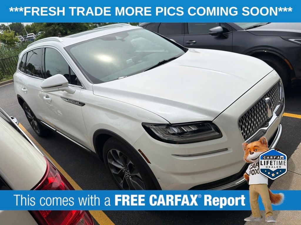 Used 2023 Lincoln Nautilus Reserve SUV