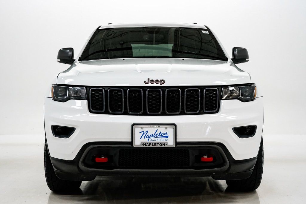 Used 2021 Jeep Grand Cherokee Trailhawk SUV