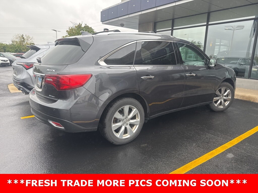 2016 Acura MDX SH-AWD Advance photo 2