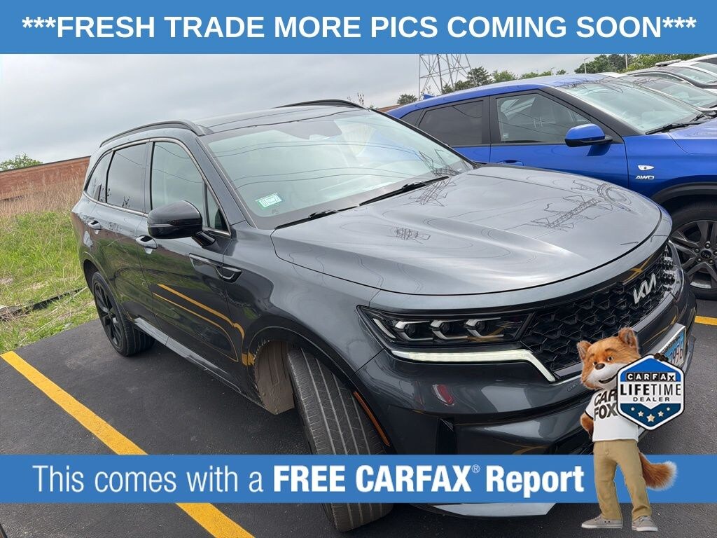 Certified 2022 Kia Sorento SX SUV
