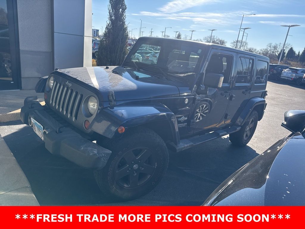 2012 Jeep Wrangler Unlimited Sport