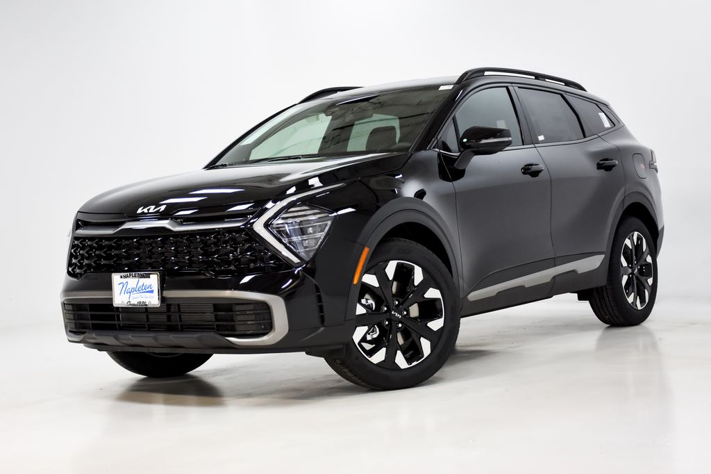 2024 Kia Sportage X-Line's photo