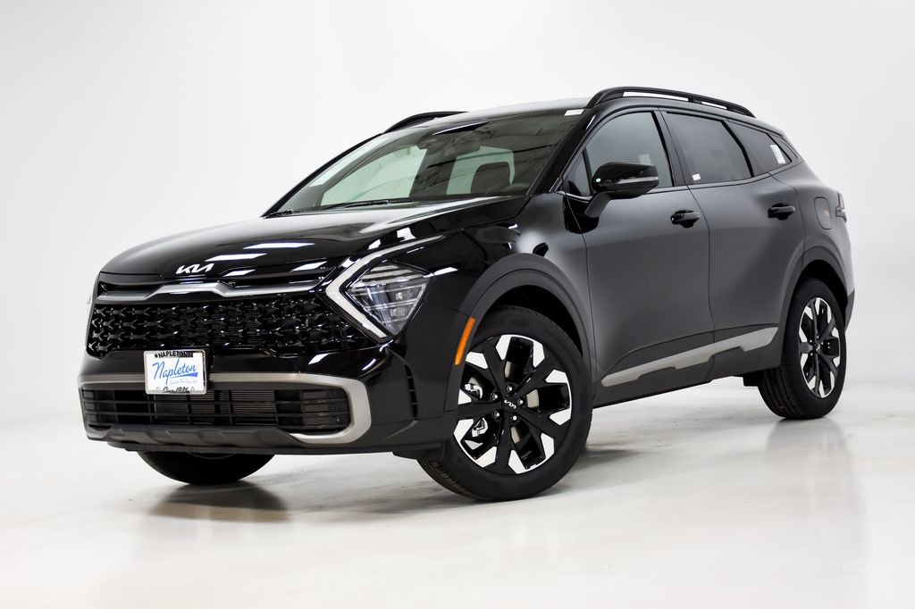 Certified 2024 Kia Sportage X-Line SUV