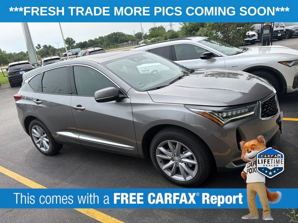 Certified 2023 Acura RDX Base SUV