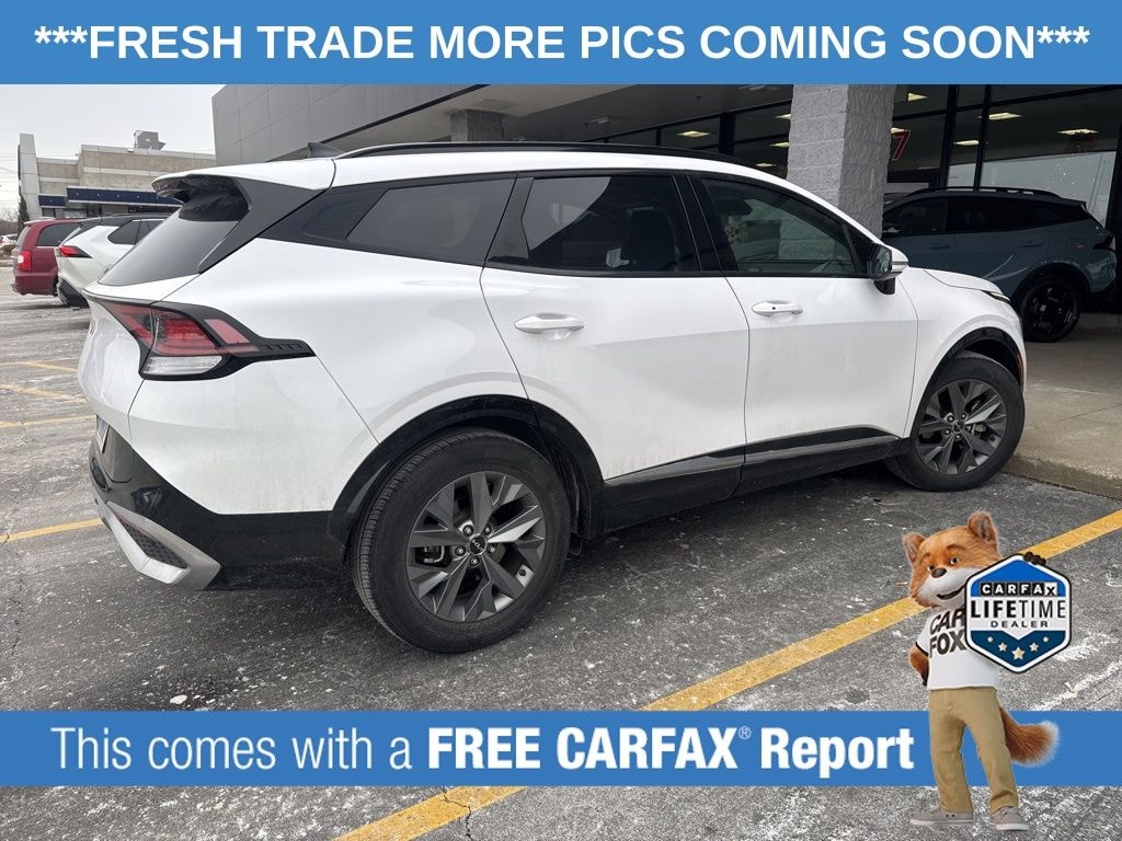 Certified 2023 Kia Sportage SX SUV