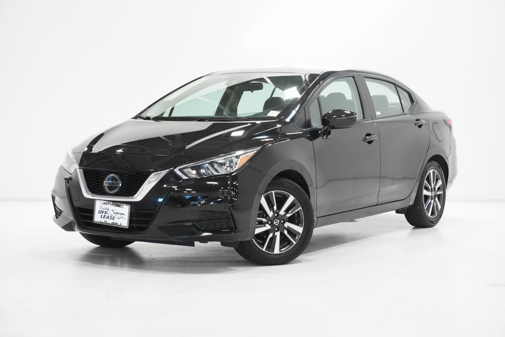 Used 2021 Nissan Versa Sedan SV with VIN 3N1CN8EV3ML824748 for sale in Elmhurst, IL